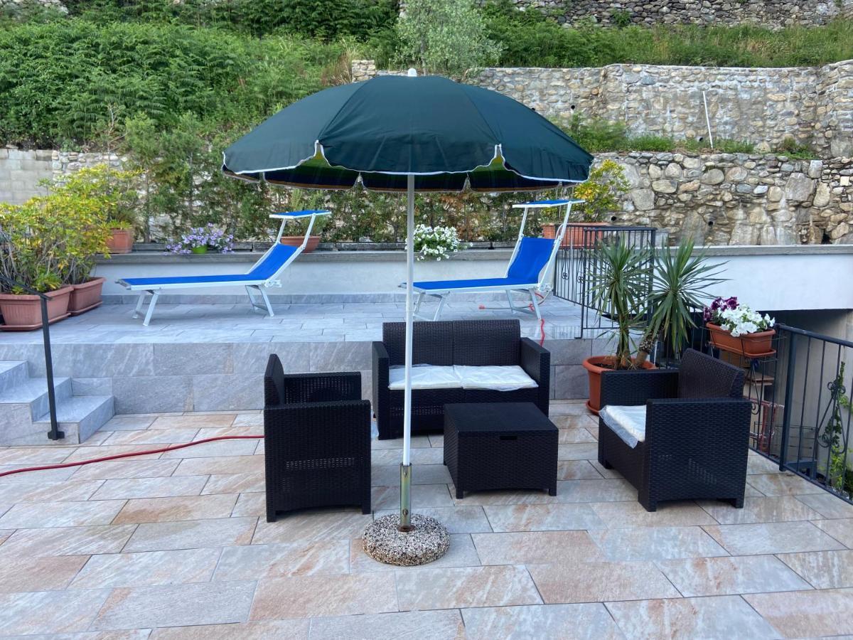 Villa Eden Jacuzzi Pool & Private Parking Domaso Bagian luar foto