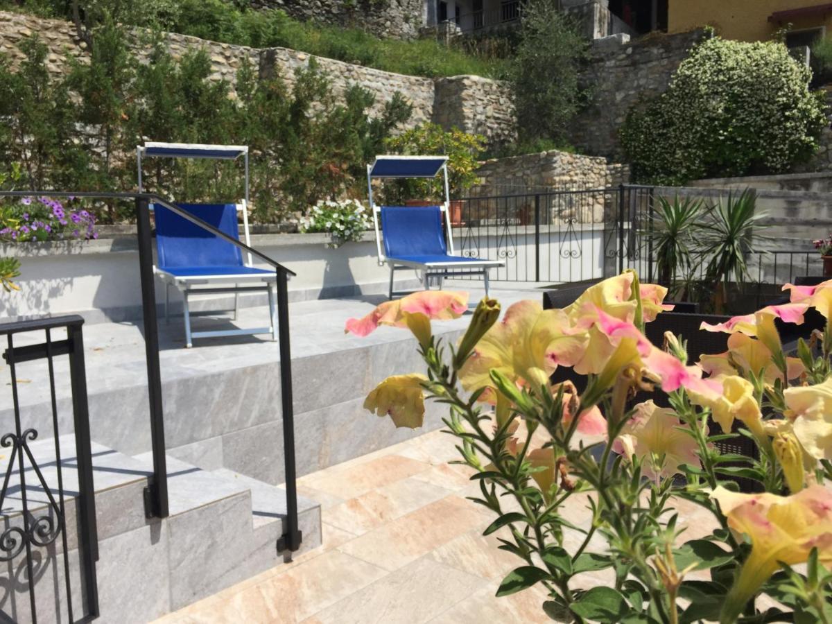 Villa Eden Jacuzzi Pool & Private Parking Domaso Bagian luar foto