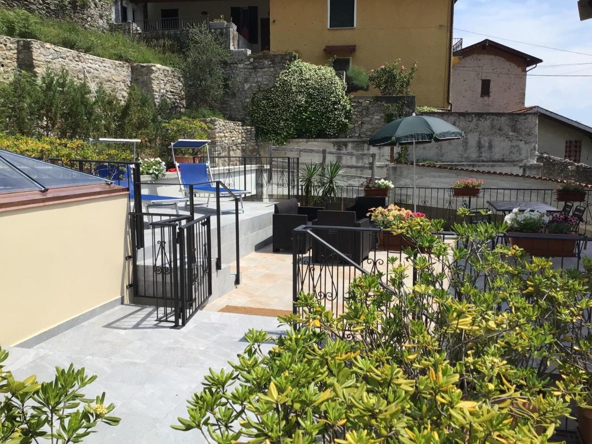 Villa Eden Jacuzzi Pool & Private Parking Domaso Bagian luar foto