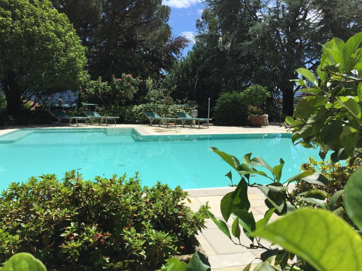 Villa Eden Jacuzzi Pool & Private Parking Domaso Bagian luar foto