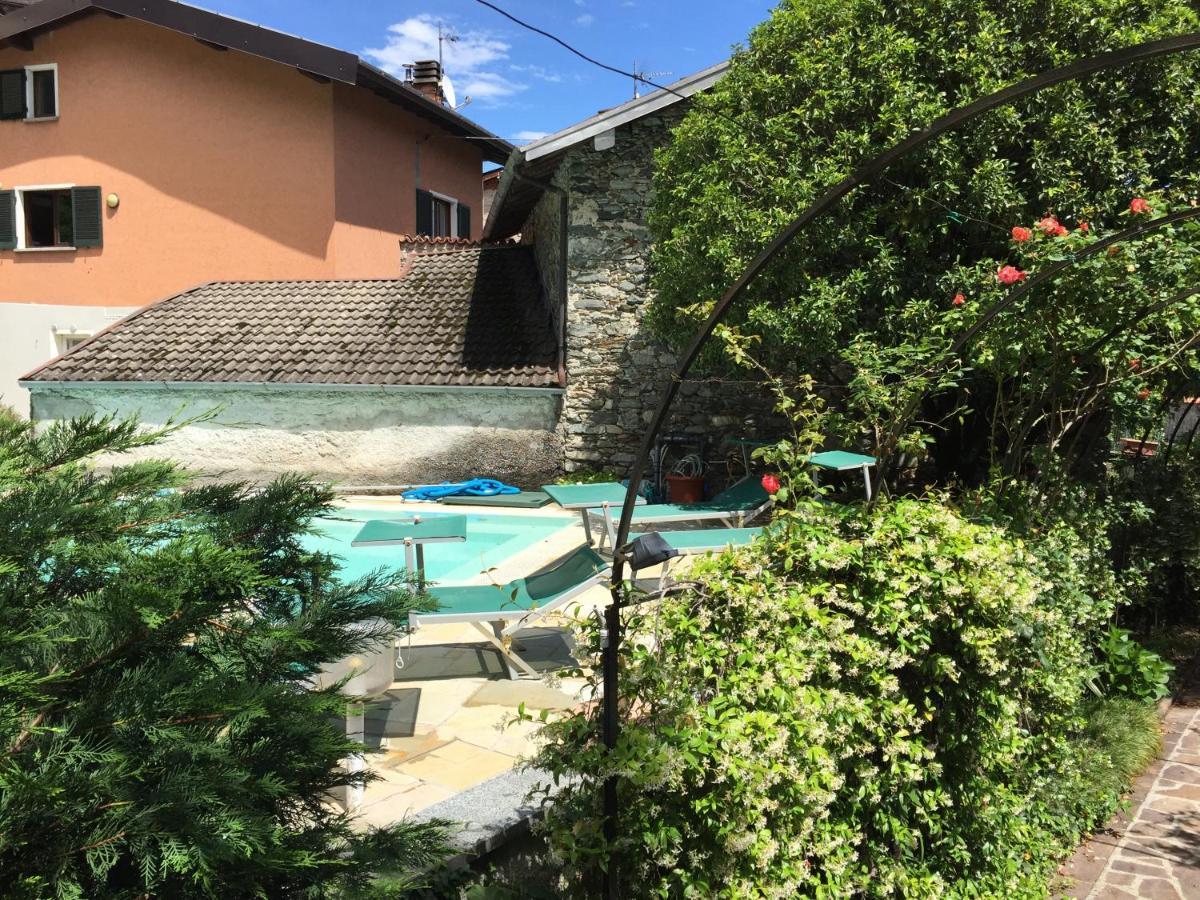 Villa Eden Jacuzzi Pool & Private Parking Domaso Bagian luar foto