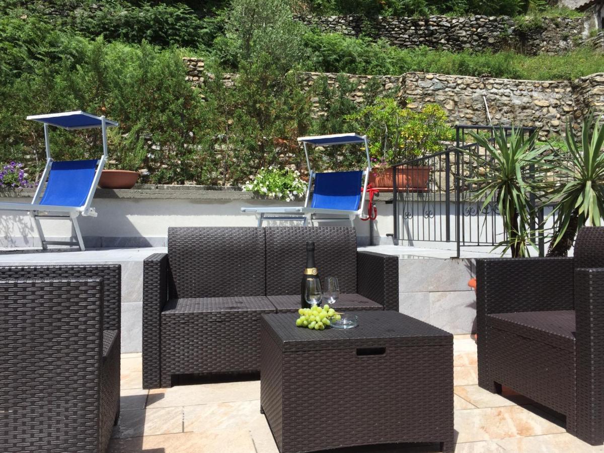Villa Eden Jacuzzi Pool & Private Parking Domaso Bagian luar foto